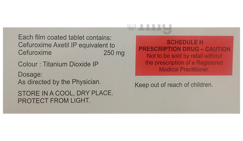 Oratil 250mg Tablet image