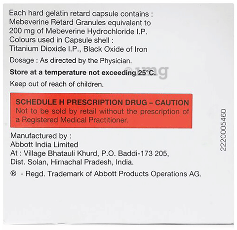Colospa Retard Capsule image