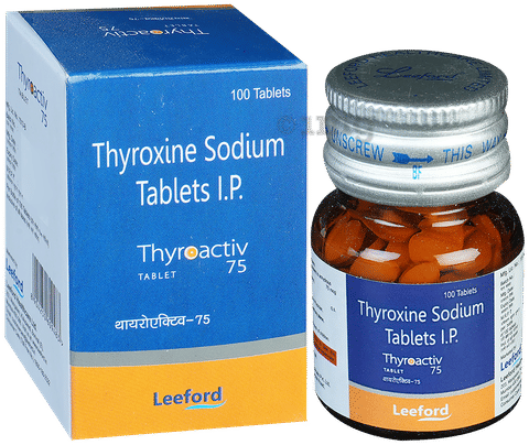 Thyroactiv 75 Tablet image