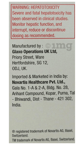 Votrient 400mg Tablet image Votrient 400mg Tablet image