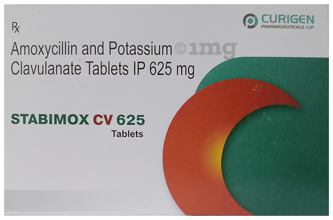 Stabimox CV 625 Tablet image