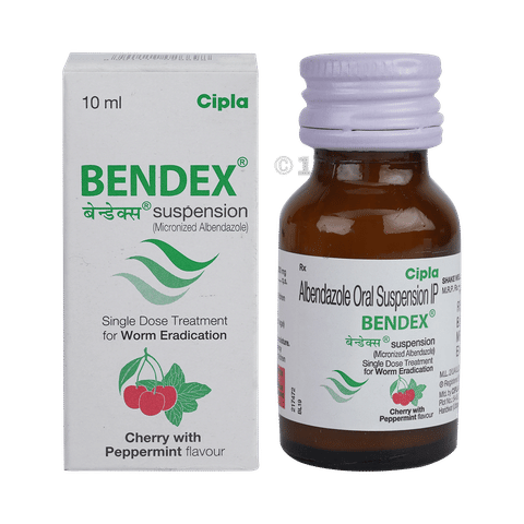 bendex 200mg suspension