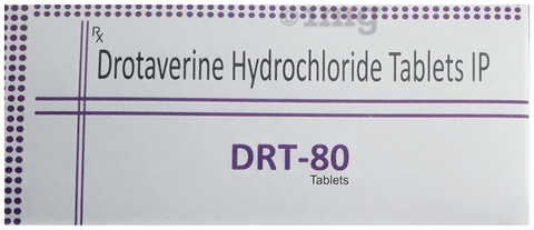 DRT 80 Tablet image
