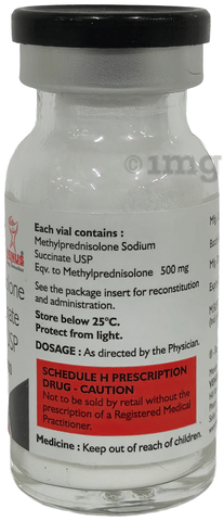 Solucort 500 Injection image