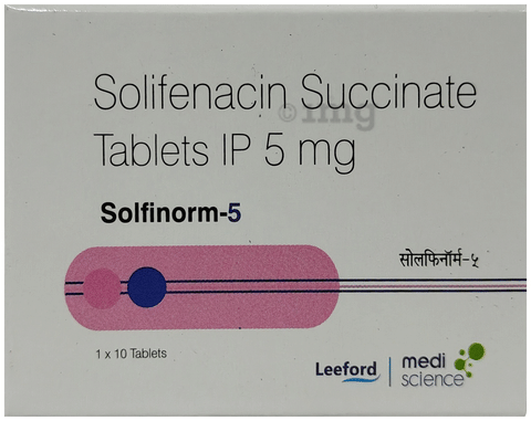 Solfinorm 5mg Tablet image
