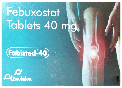 Fabisted 40 Tablet image
