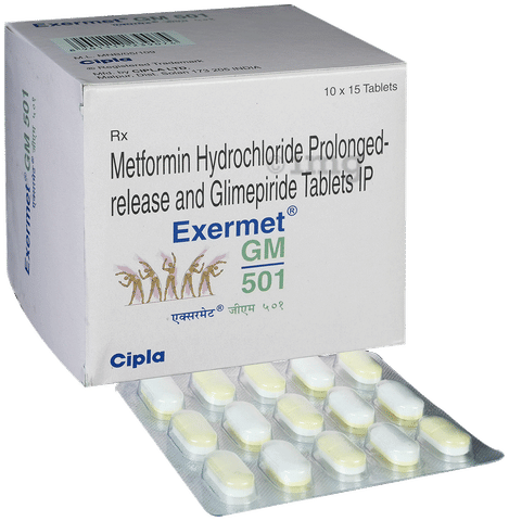 Exermet GM 501 Tablet PR