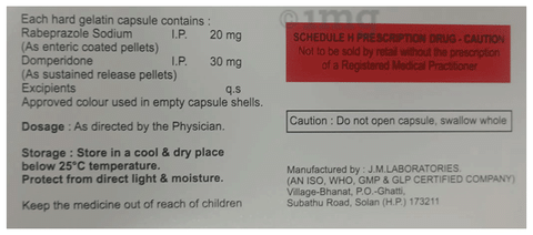 Dysorab DSR Capsule