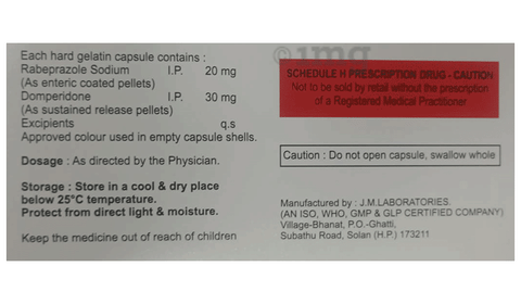 Dysorab DSR Capsule image Dysorab DSR Capsule image