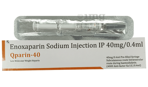 Qparin 40 Injection image