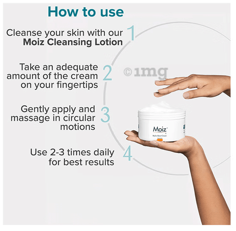 Moiz XL Hydro Boost Cream | For All Skin Types Including Sensitive