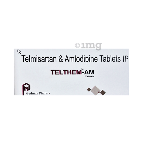 Telthem-AM Tablet image Telthem-AM Tablet image
