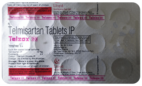 TELzox 20 Tablet image TELzox 20 Tablet image