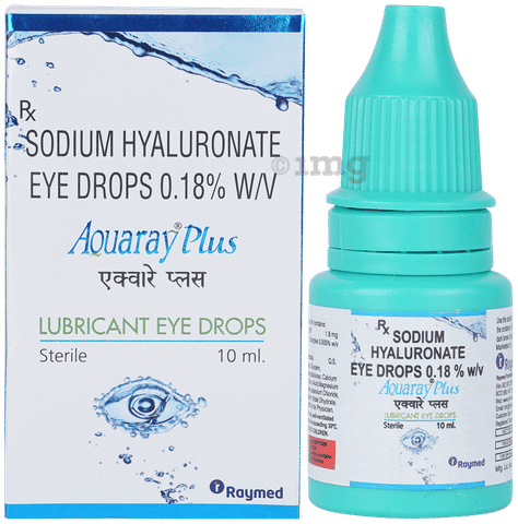 Aquaray Plus  Eye Drop image