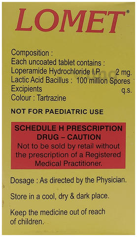 Lomet Tablet image Lomet Tablet image