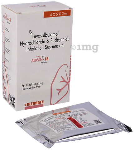 Airwin-LB Respules (2ml Each) image