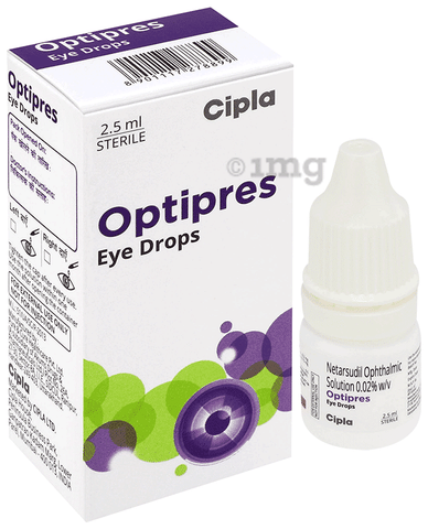 Optipres Eye Drop image Optipres Eye Drop image