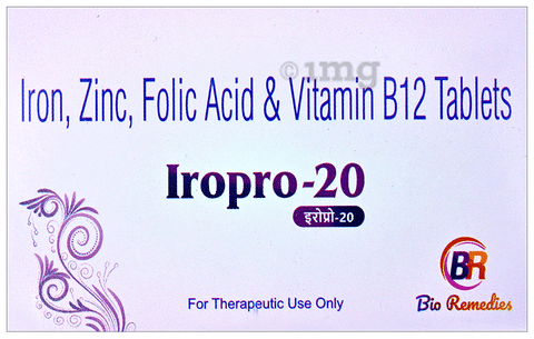 Iropro 20 Tablet image