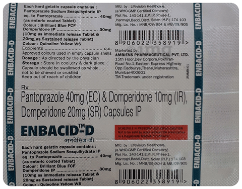 Enbacid-D Capsule SR image Enbacid-D Capsule SR image