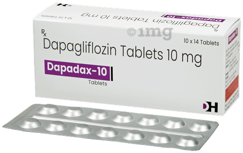 Dapadax 10mg Tablet image Dapadax 10mg Tablet image