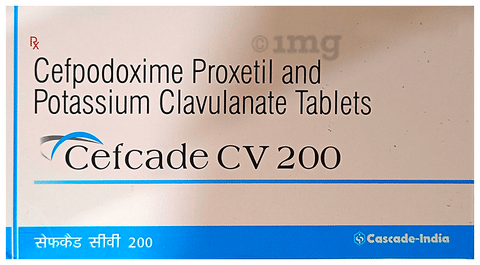 Cefcade CV 200 Tablet