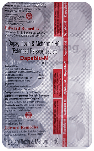Dapablu-M Tablet ER image Dapablu-M Tablet ER image