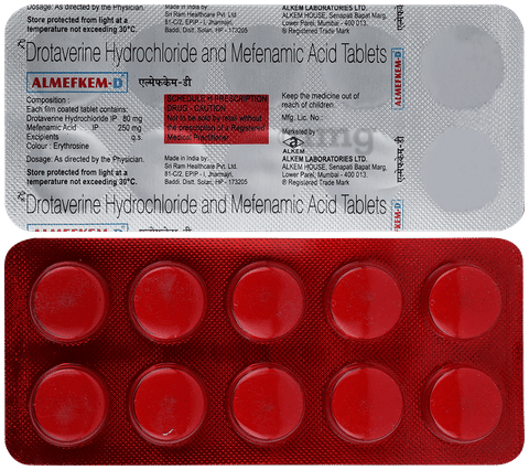 Almefkem-D Tablet image
