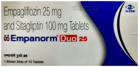 Empanorm Duo 25 Tablet image Empanorm Duo 25 Tablet image