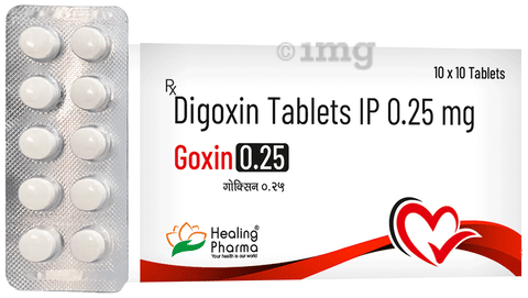 Goxin 0.25 Tablet image Goxin 0.25 Tablet image