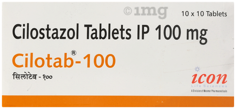 Cilotab 100mg Tablet image