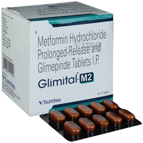 Glimital-M2 Tablet PR image