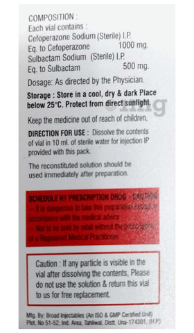 Laidir-CPS 1.5 gm Injection image