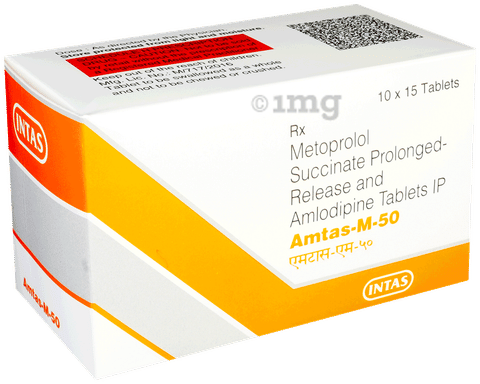 Amtas-M 50 Tablet PR image