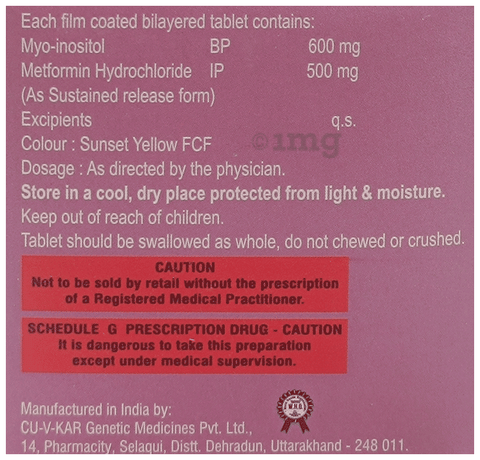 Cystobiz M Tablet SR image Cystobiz M Tablet SR image