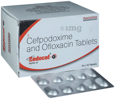 Zedocef O 200mg/200mg Tablet image Zedocef O 200mg/200mg Tablet image