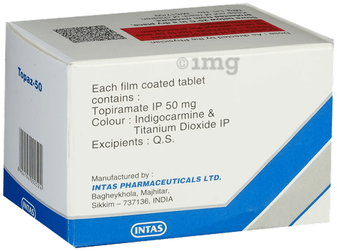 Topaz 50 Tablet image