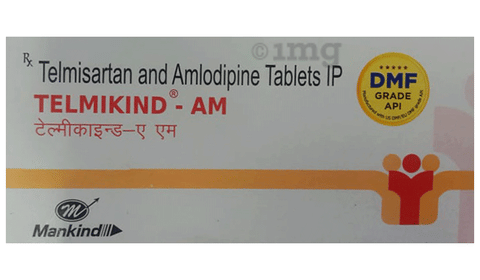 Telmikind-AM Tablet image