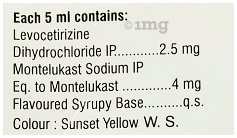 Lukotrap LC Kid Syrup image Lukotrap LC Kid Syrup image
