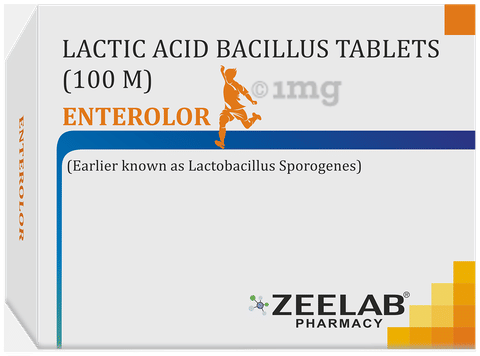 Enterolor Tablet image Enterolor Tablet image