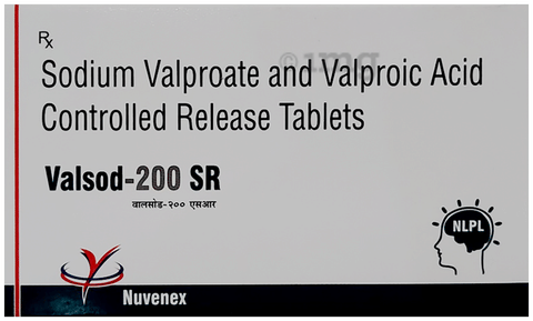 Valsod 200 SR Tablet image Valsod 200 SR Tablet image