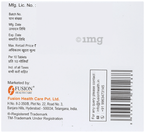 Dexiglu M 10 Tablet SR image