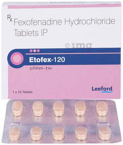 etoFEX 120mg Tablet 1