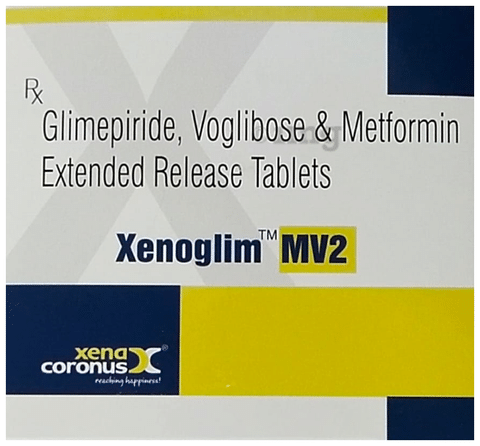 Xenoglim MV2 Tablet ER