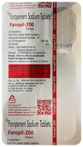 Faropril 200 Tablet