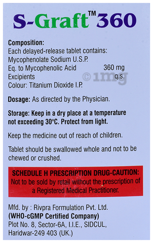 S-Graft 360 Tablet DR image