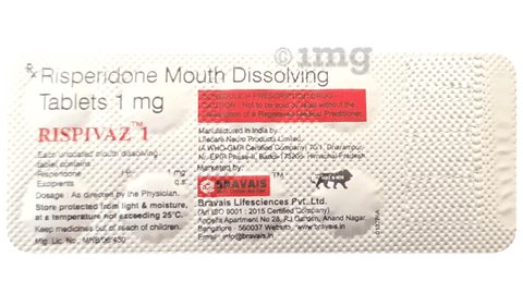 Rispivaz 1 Tablet MD