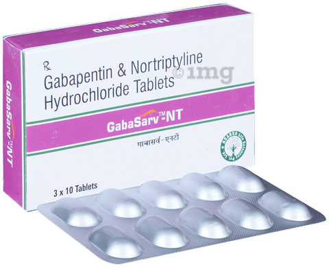 Gabasarv-NT Tablet image