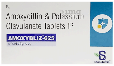 Amoxybliz 625 Tablet image Amoxybliz 625 Tablet image