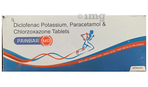 Painbar MR Tablet image Painbar MR Tablet image