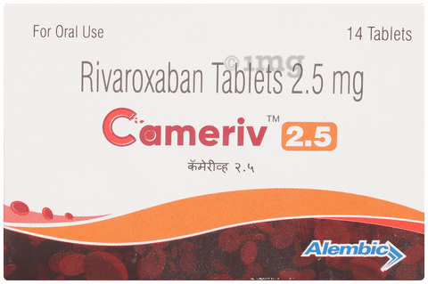 Cameriv 2.5mg Tablet image